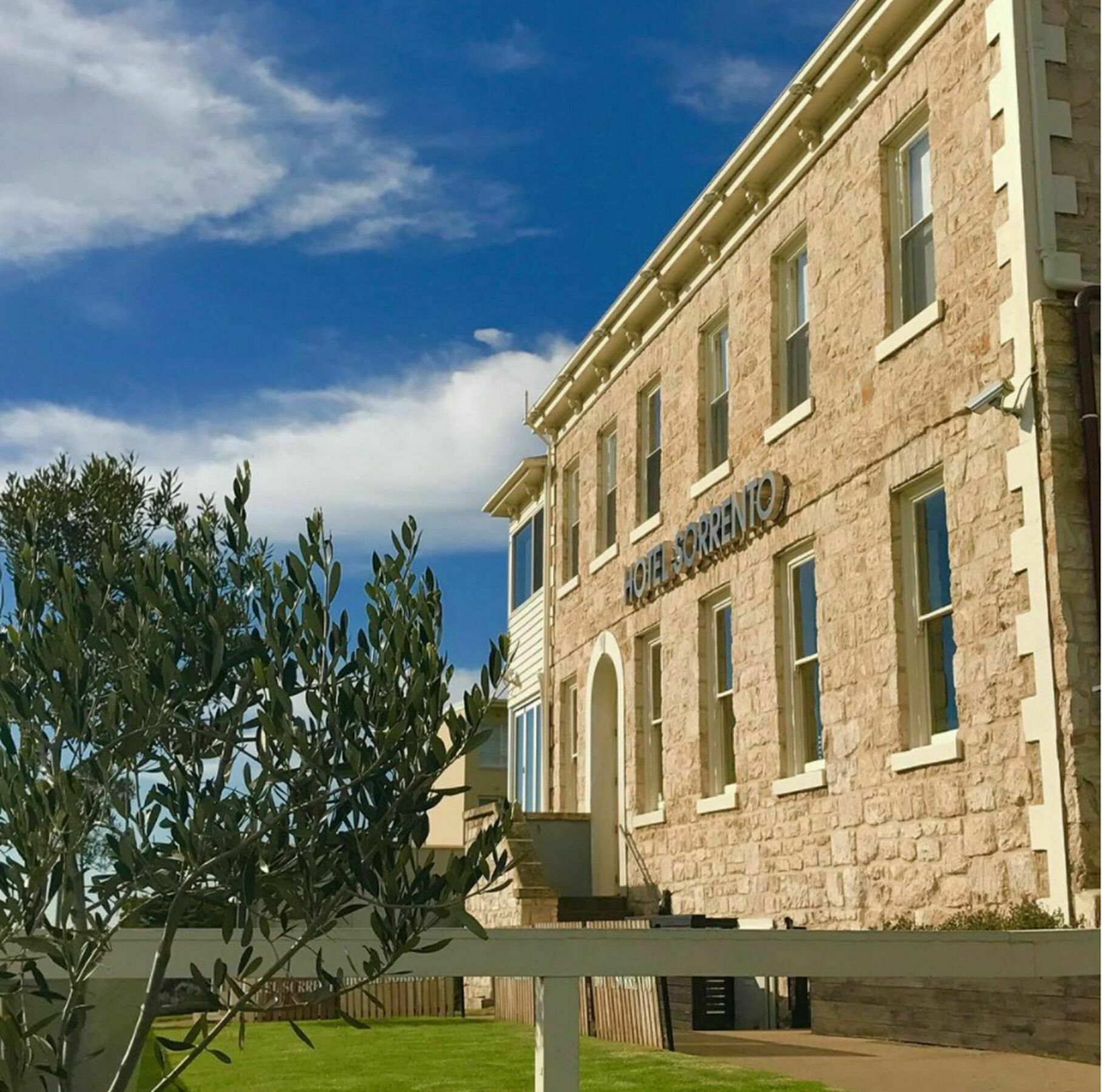 Hotel Sorrento Exterior foto